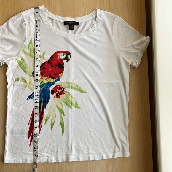 Tommy Bahama Parrot T-Shirt Size S/P - Picture 5 of 10